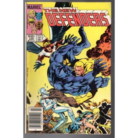 THE NEW DEFENDERS 129 - MARVEL 1984 - BAGGED BOARDED - VF+(8.5)
