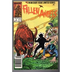 FALLEN ANGELS 4 - MARVEL 1987 - BAGGED BOARDED - VF+(8.5)