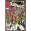 FALLEN ANGELS 7 - MARVEL 1987 - BAGGED BOARDED - VF (8.0)
