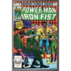 POWER MAN AND IRON FIST 89 - MARVEL 1983 - BAGGED BOARDED - FN/VF (7.0)