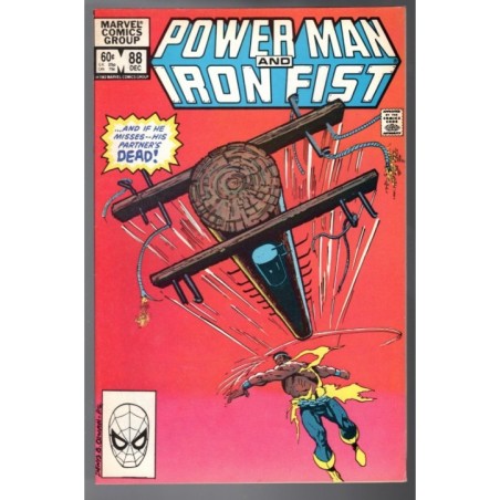 POWER MAN AND IRON FIST 88 - MARVEL 1982 - BAGGED BOARDED - VF+(8.5)