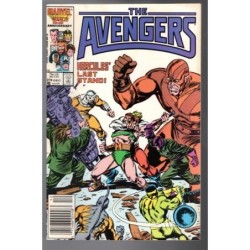 THE AVENGERS 274 - MARVEL 1986 - BAGGED BOARDED - VF+(8.5)