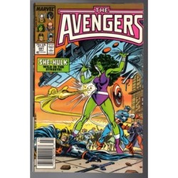 THE AVENGERS 281 - MARVEL 1987 - BAGGED BOARDED - VF (8.0)