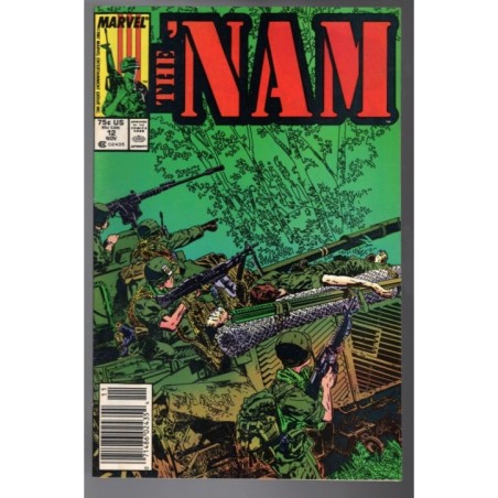 THE 'NAM 12 - MARVEL 1987 - BAGGED BOARDED - VF+(8.5)
