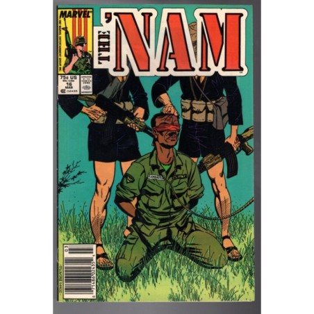 THE 'NAM 16 - MARVEL 1988 - BAGGED BOARDED - VF+(8.5)