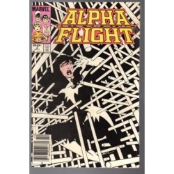 ALPHA FLIGHT 3 - MARVEL 1983 - BAGGED BOARDED - FN+(6.5)