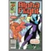 ALPHA FLIGHT 21 - MARVEL 1985 - BAGGED BOARDED - VF+(8.5)