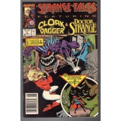 STRANGE TALES 3 - MARVEL 1987 - BAGGED BOARDED - VF (8.0)