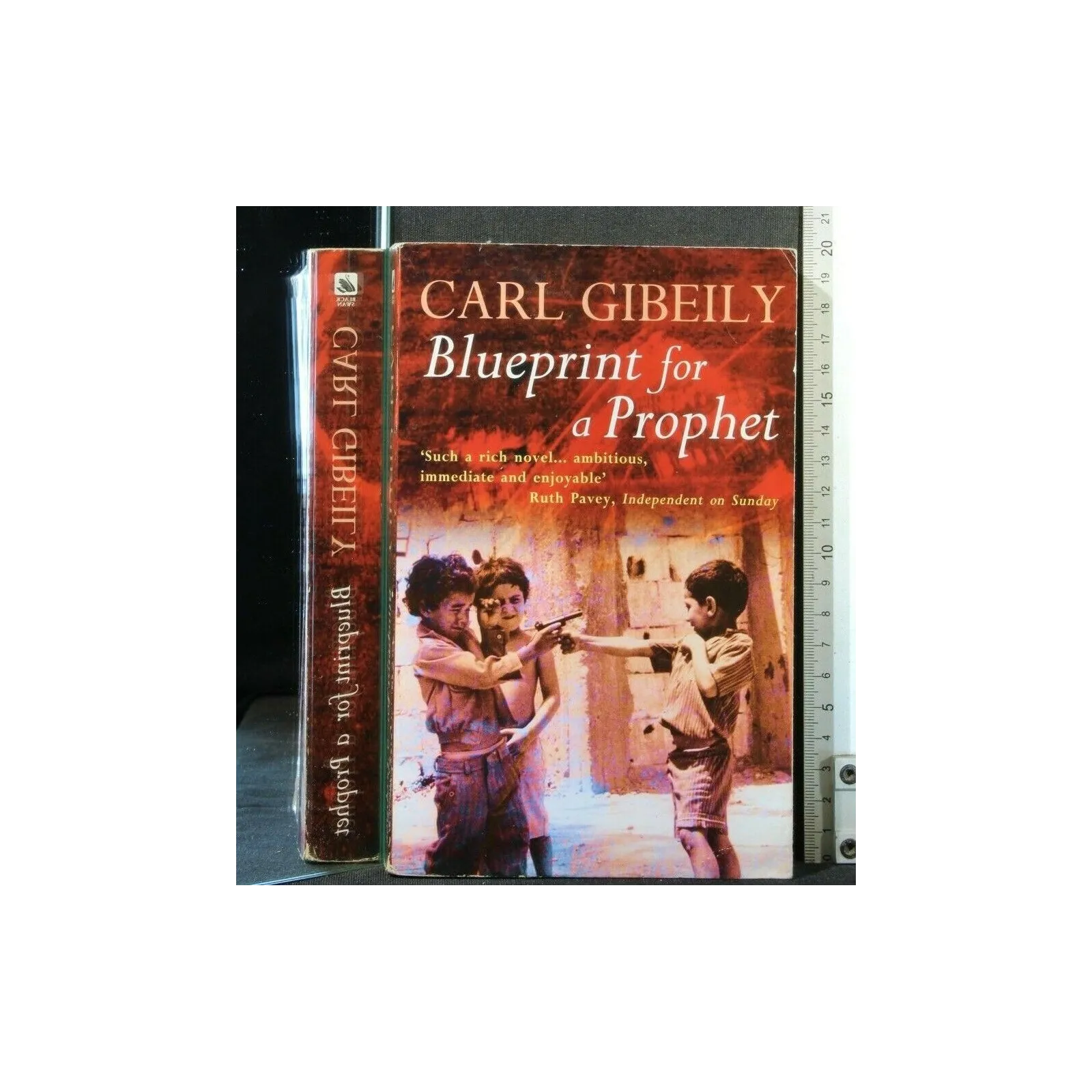 BLUEPRINT FOR A PROPHET