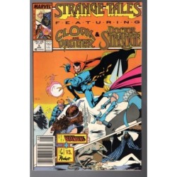 STRANGE TALES 5 - MARVEL 1987 - BAGGED BOARDED - VF (8.0)