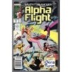 ALPHA FLIGHT 69 - MARVEL 1989 - BAGGED BOARDED - VF (8.0)