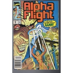 ALPHA FLIGHT 83 - MARVEL 1990 - BAGGED BOARDED - VF/NM (9.0)