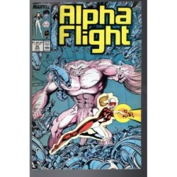 ALPHA FLIGHT 56 - MARVEL 1987 - BAGGED BOARDED - VF (8.0)