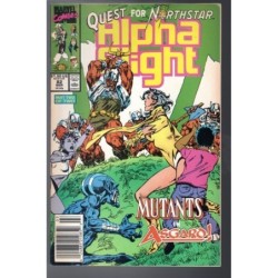 ALPHA FLIGHT 82 - MARVEL 1990 - BAGGED BOARDED - VF (8.0)