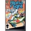 ALPHA FLIGHT ANNUAL 1  - MARVEL 1986 - BAGGED BOARDED - VF (8.0)