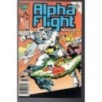 ALPHA FLIGHT ANNUAL 1  - MARVEL 1986 - BAGGED BOARDED - FN/VF (7.0)