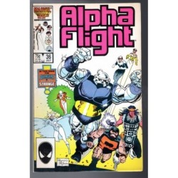 ALPHA FLIGHT 36 - MARVEL 1986 - BAGGED BOARDED - FN/VF (7.0)