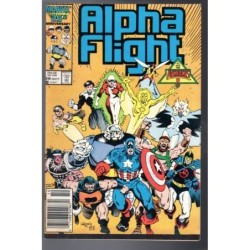 ALPHA FLIGHT 39 - MARVEL 1986 - BAGGED BOARDED - VF/NM (9.0)