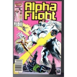 ALPHA FLIGHT 44 - MARVEL 1986 - BAGGED BOARDED - VF/NM (9.0)