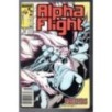 ALPHA FLIGHT 46 - MARVEL 1987 - BAGGED BOARDED - FN/VF (7.0)