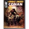 THE SAVAGE SWORD OF CONAN 7 - MARVEL 1975 - BAGGED BOARDED - VF-(7.5)