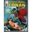 THE SAVAGE SWORD OF CONAN 18 - MARVEL 1976 - BAGGED BOARDED - FN+ (6.5)
