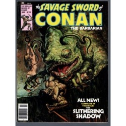THE SAVAGE SWORD OF CONAN 20 - MARVEL 1976 - BAGGED BOARDED - VF (8.0)