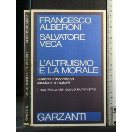 L'ALTRUISMO E LA MORALE