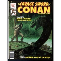 THE SAVAGE SWORD OF CONAN 26 - MARVEL 1976 - BAGGED BOARDED - VF/NM (9.0)