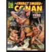 THE SAVAGE SWORD OF CONAN 28 - MARVEL 1977 - BAGGED BOARDED - VF (8.0)