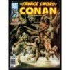 THE SAVAGE SWORD OF CONAN 32 - MARVEL 1977 - BAGGED BOARDED - VF/NM (9.0)