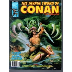 THE SAVAGE SWORD OF CONAN 48 - MARVEL 1978 - BAGGED BOARDED - NM-(9.2)