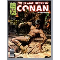 THE SAVAGE SWORD OF CONAN 53 - MARVEL 1979 - BAGGED BOARDED - NM-(9.2)