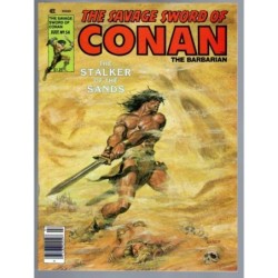 THE SAVAGE SWORD OF CONAN 54 - MARVEL 1979 - BAGGED BOARDED - NM-(9.2)