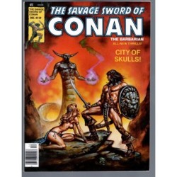 THE SAVAGE SWORD OF CONAN 59 - MARVEL 1979 - BAGGED BOARDED - NM-(9.2)