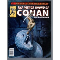 THE SAVAGE SWORD OF CONAN 61 - MARVEL 1979 - BAGGED BOARDED - VF/NM (9.0)