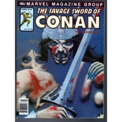 THE SAVAGE SWORD OF CONAN 62 - MARVEL 1979 - BAGGED BOARDED - NM-(9.2)