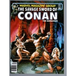 THE SAVAGE SWORD OF CONAN 68 - MARVEL 1980 - BAGGED BOARDED - NM-(9.2)