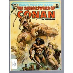 THE SAVAGE SWORD OF CONAN 70 - MARVEL 1980 - BAGGED BOARDED - NM-(9.2)