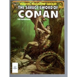 THE SAVAGE SWORD OF CONAN 73 - MARVEL 1980 - BAGGED BOARDED - NM-(9.2)