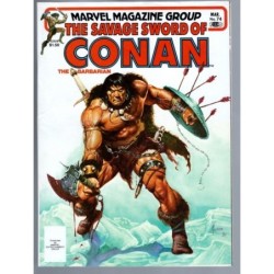THE SAVAGE SWORD OF CONAN 74 - MARVEL 1980 - BAGGED BOARDED - NM-(9.2)