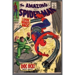 AMAZING SPIDER-MAN  53 - MARVEL 1967 - BAGGED BOARDED - VG (4.0)