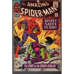 AMAZING SPIDER-MAN  40 - MARVEL 1966 - BAGGED BOARDED - VG (4.0)