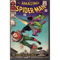AMAZING SPIDER-MAN  39 - MARVEL 1966 - BAGGED BOARDED - FN (6.0)