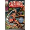 CREATURES ON THE LOOSE! 10 - MARVEL 1971 - BAGGED BOARDED - NM-(9.2)