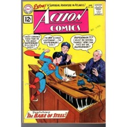 ACTION COMICS  284 - DC COMICS 1961 - BAGGED BOARDED - FN+ (6.5)