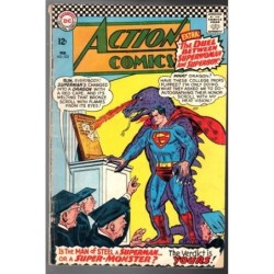ACTION COMICS  333 - DC COMICS 1966 - BAGGED BOARDED - VG (4.0)