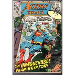 ACTION COMICS  364 - DC COMICS 1968 - BAGGED BOARDED - VG (4.0)