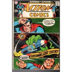 ACTION COMICS  370 - DC COMICS 1968 - BAGGED BOARDED - VG+(4.5)