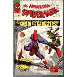 AMAZING SPIDER-MAN  23 - MARVEL 1965 - BAGGED BOARDED - FN/VF (7.0)